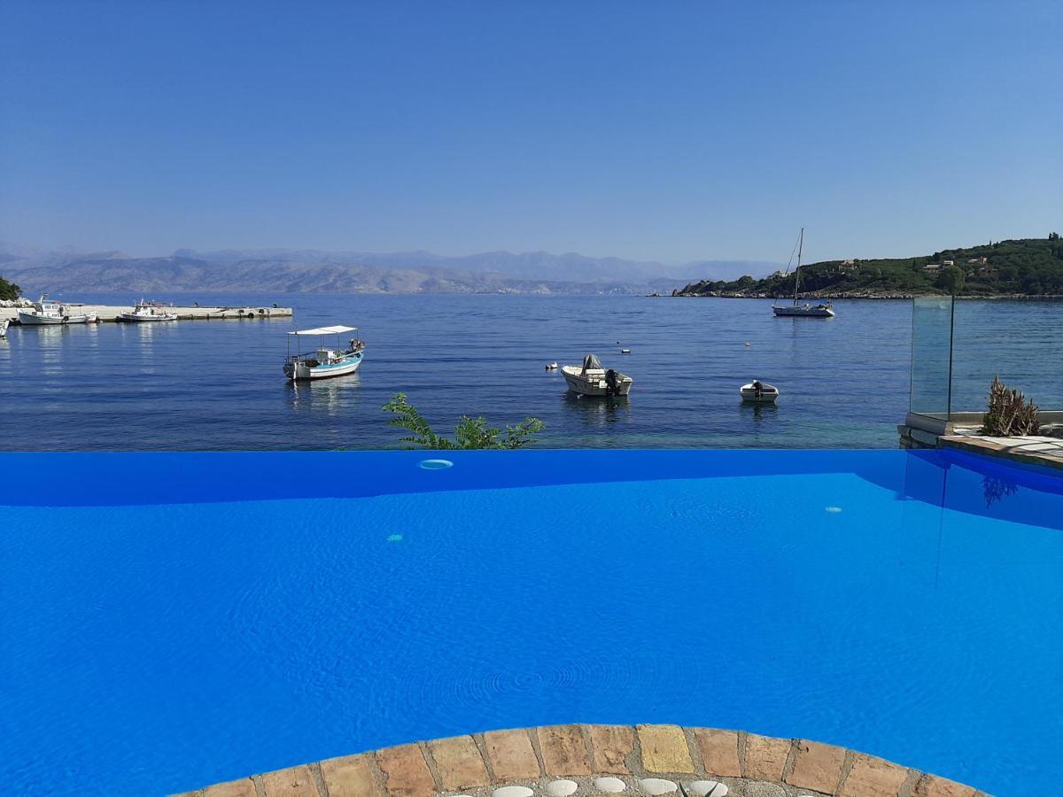 Imerolia Beach Villa Kassiopi Corfu Exteriér fotografie
