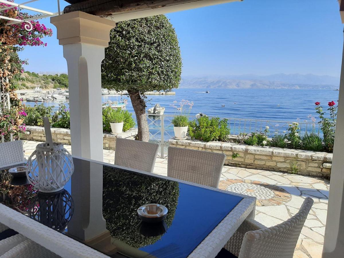 Imerolia Beach Villa Kassiopi Corfu Exteriér fotografie