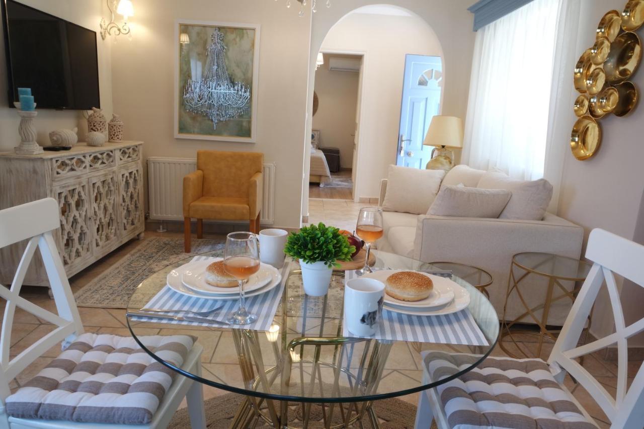 Imerolia Beach Villa Kassiopi Corfu Exteriér fotografie