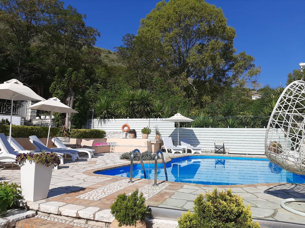 Imerolia Beach Villa Kassiopi Corfu Exteriér fotografie