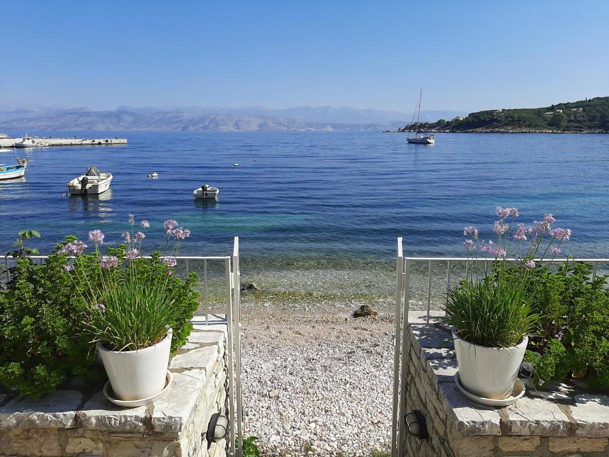 Imerolia Beach Villa Kassiopi Corfu Exteriér fotografie