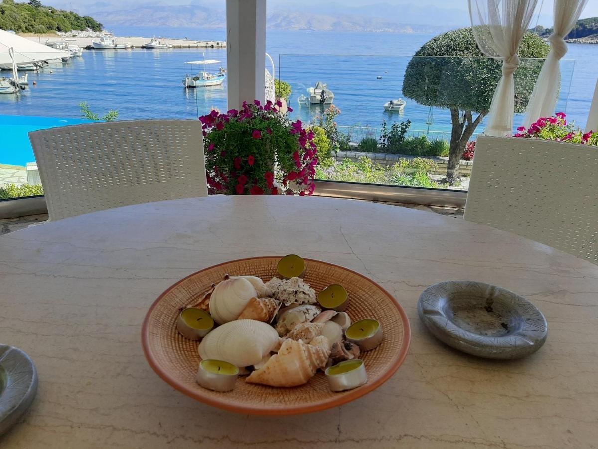 Imerolia Beach Villa Kassiopi Corfu Exteriér fotografie