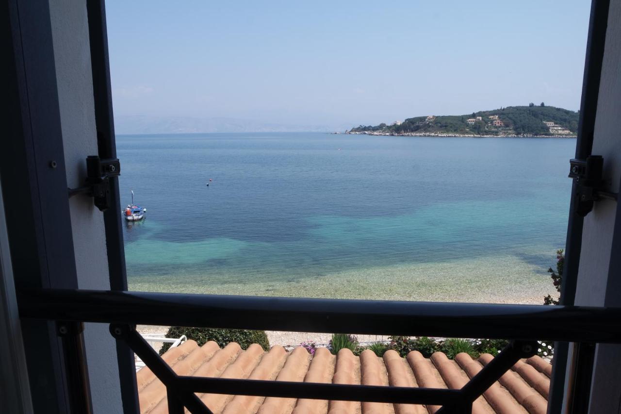 Imerolia Beach Villa Kassiopi Corfu Exteriér fotografie