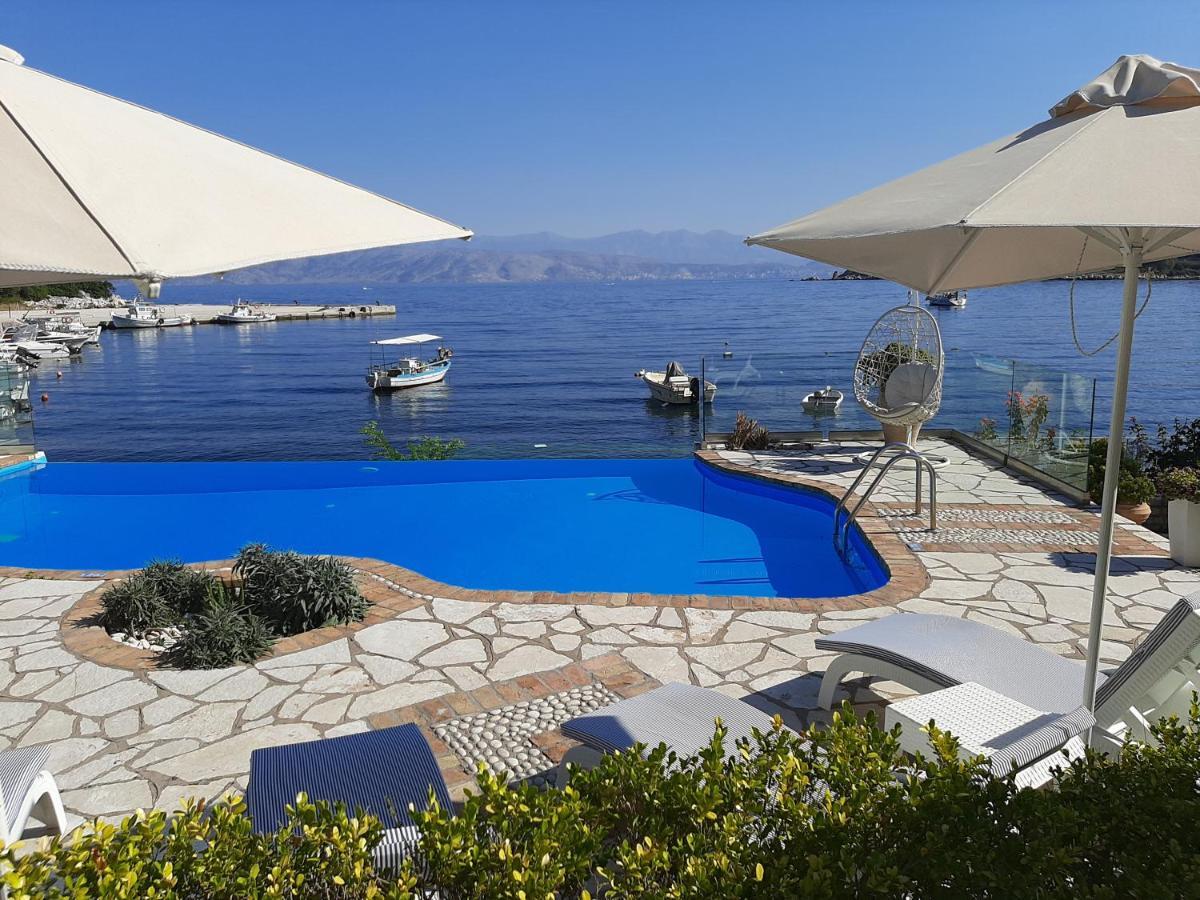 Imerolia Beach Villa Kassiopi Corfu Exteriér fotografie