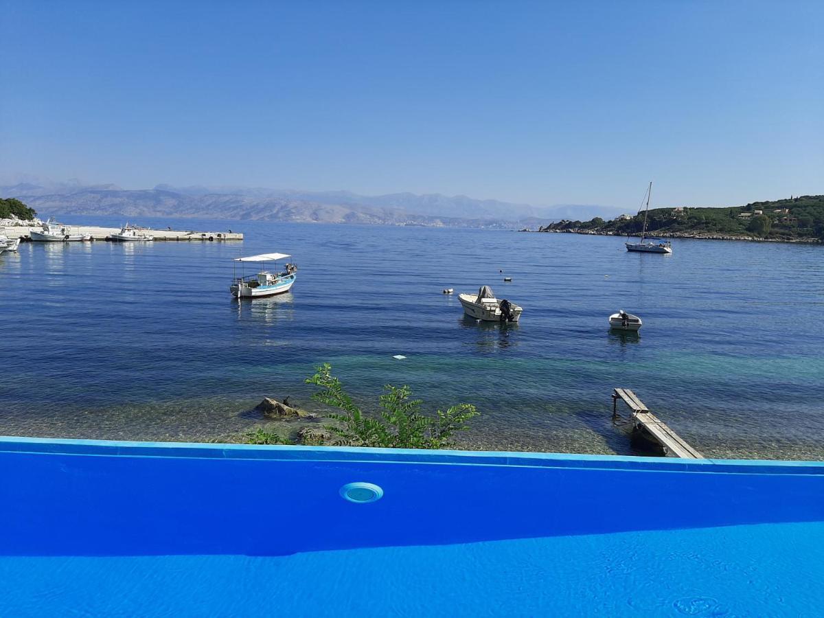 Imerolia Beach Villa Kassiopi Corfu Exteriér fotografie