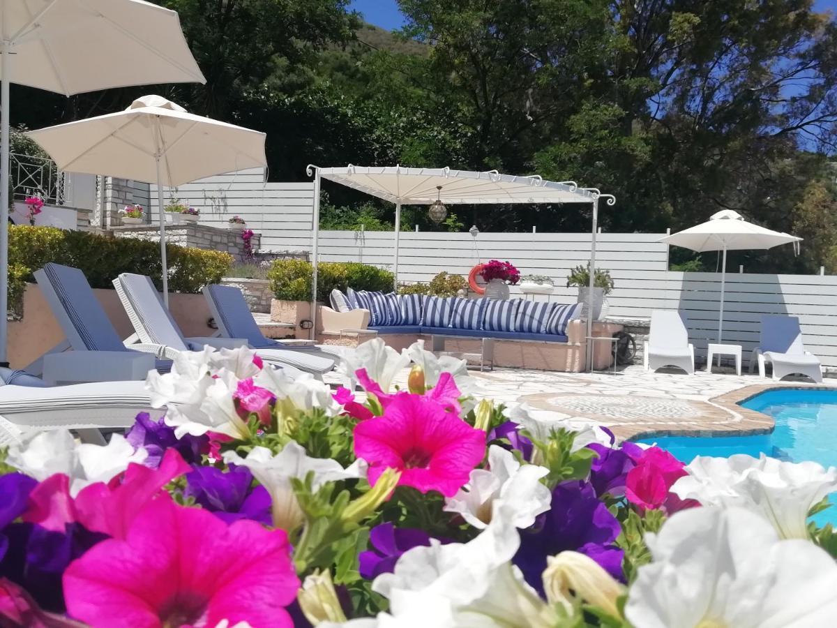 Imerolia Beach Villa Kassiopi Corfu Exteriér fotografie