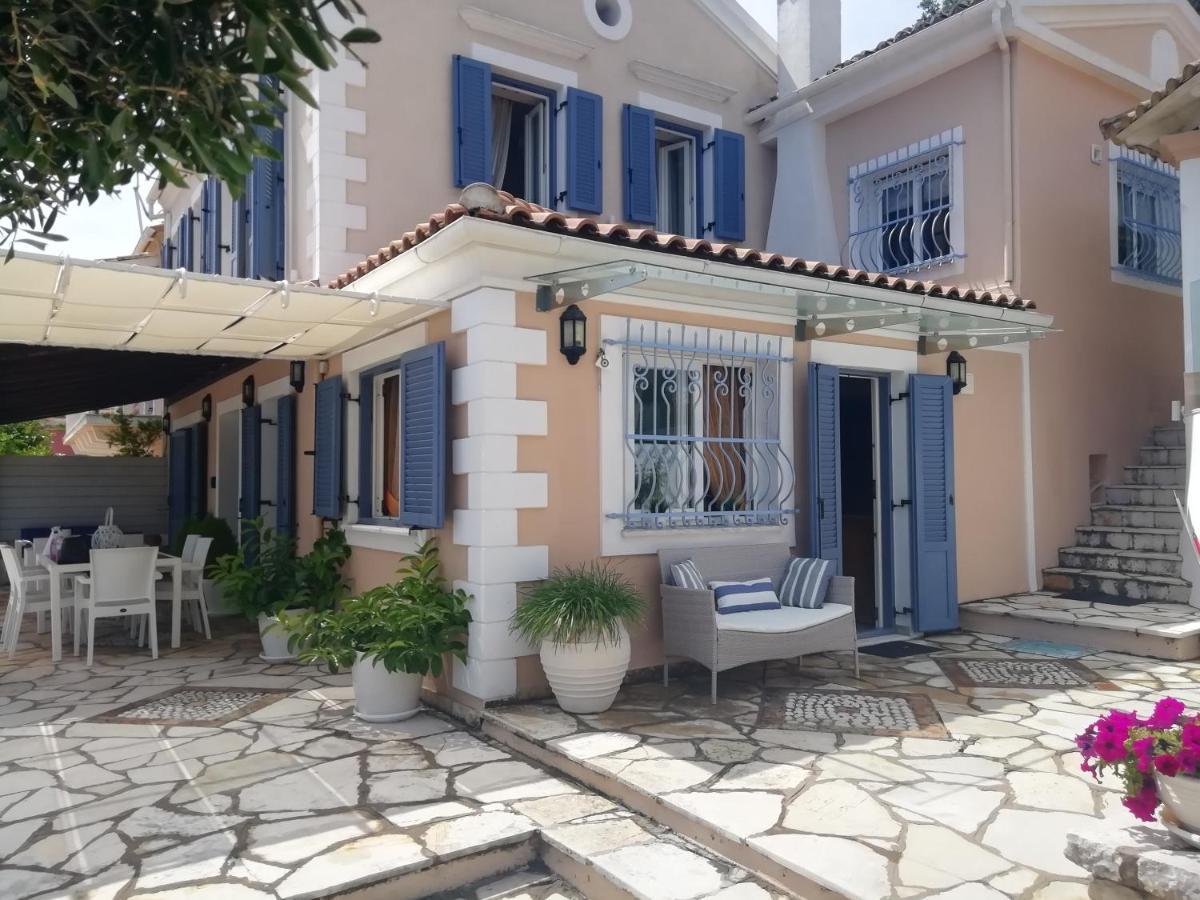 Imerolia Beach Villa Kassiopi Corfu Exteriér fotografie