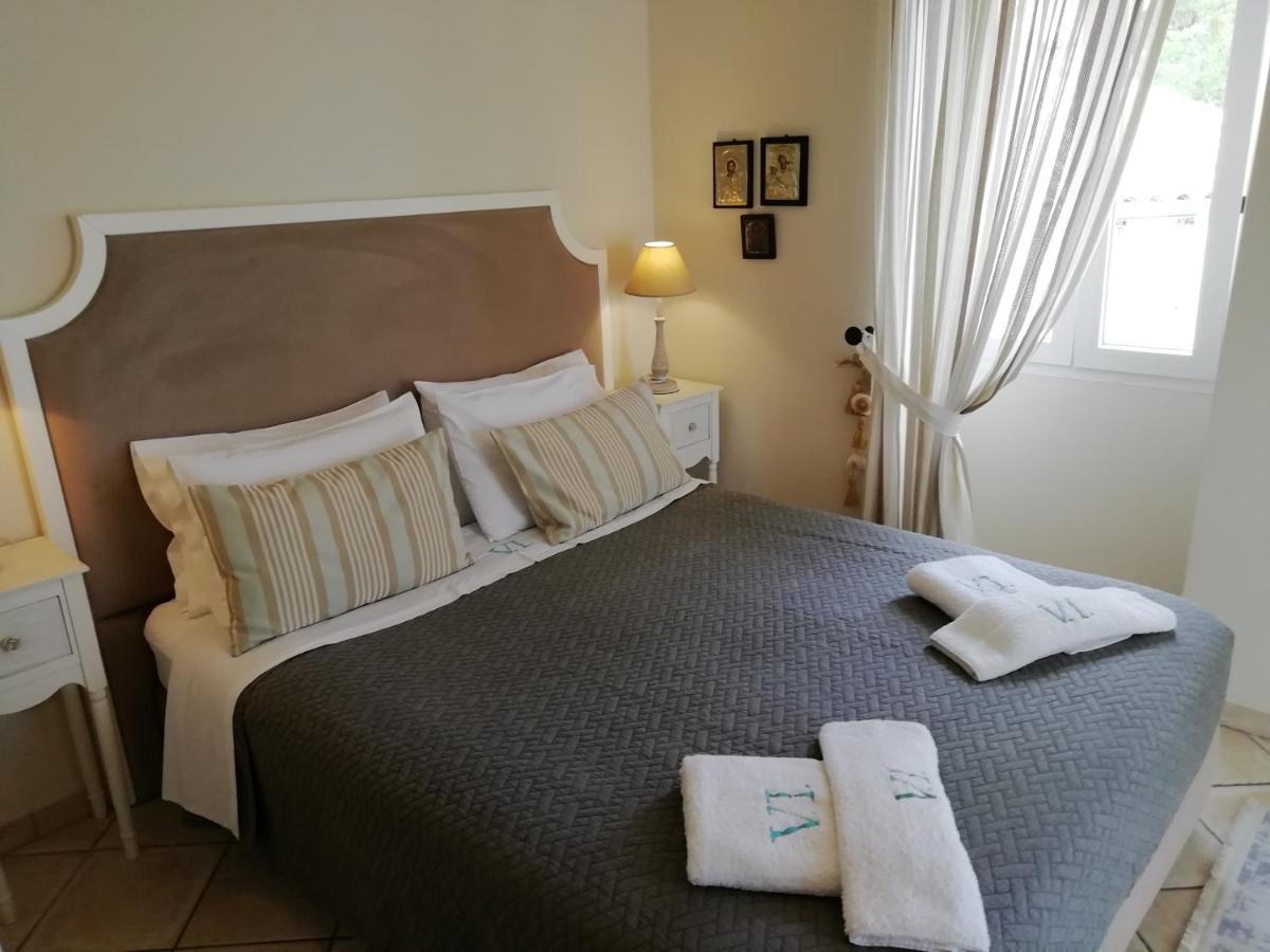 Imerolia Beach Villa Kassiopi Corfu Exteriér fotografie