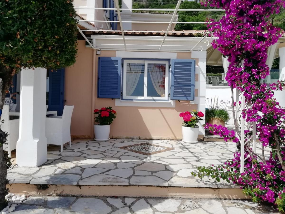 Imerolia Beach Villa Kassiopi Corfu Exteriér fotografie