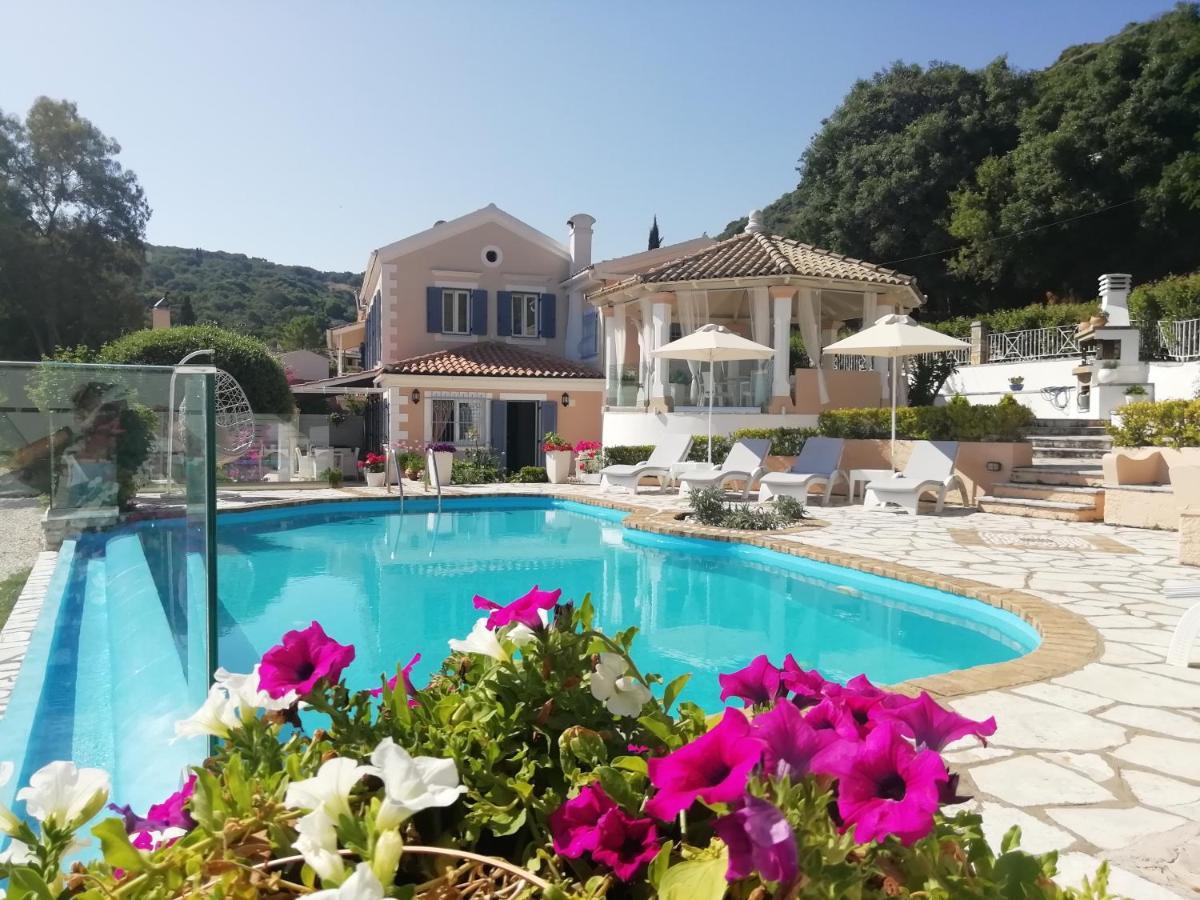 Imerolia Beach Villa Kassiopi Corfu Exteriér fotografie