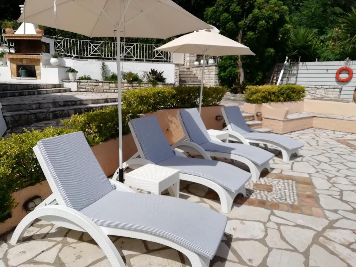 Imerolia Beach Villa Kassiopi Corfu Exteriér fotografie