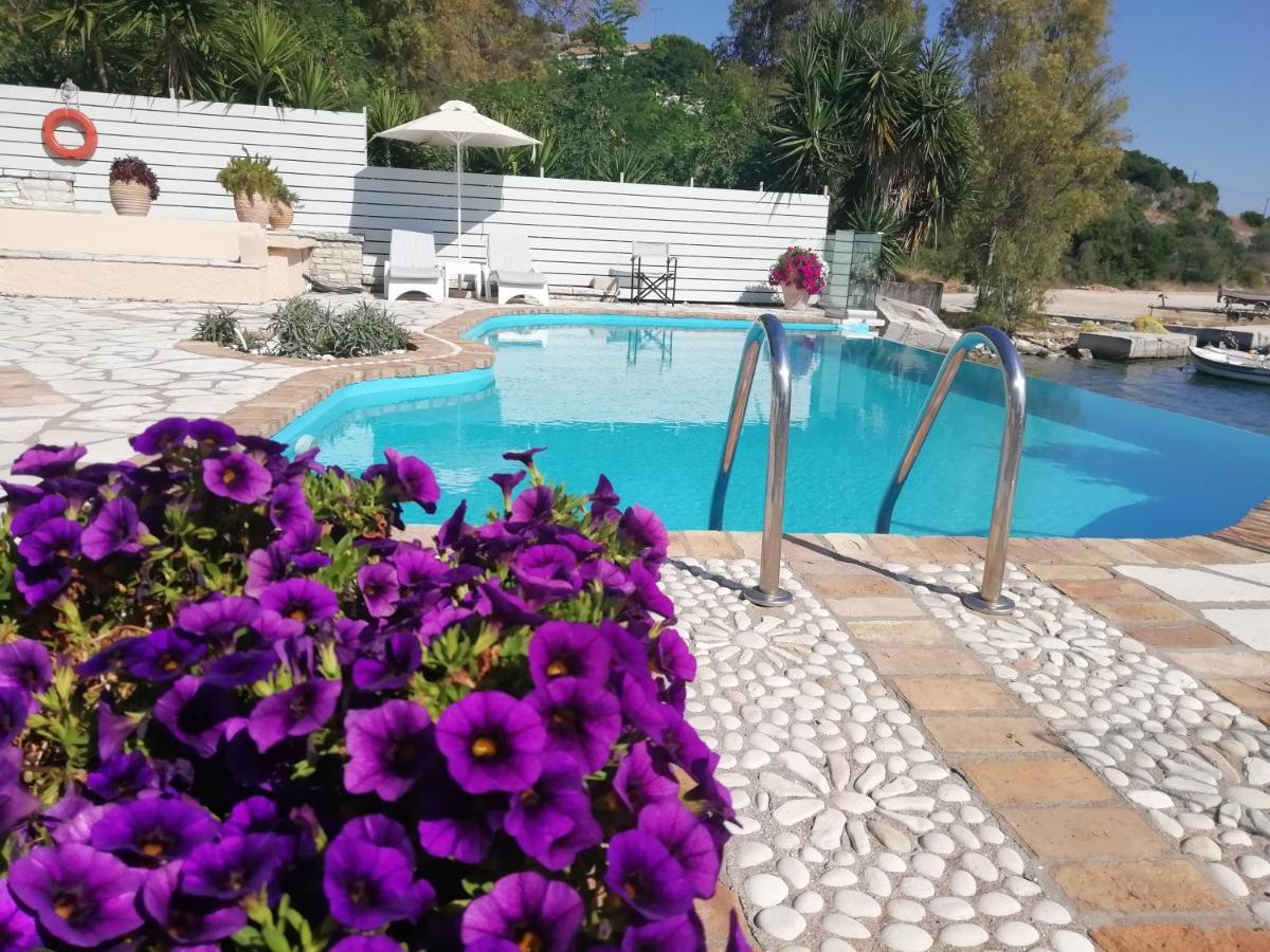Imerolia Beach Villa Kassiopi Corfu Exteriér fotografie