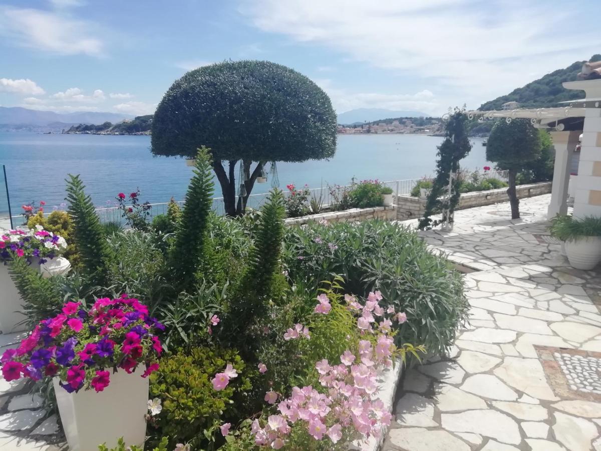 Imerolia Beach Villa Kassiopi Corfu Exteriér fotografie