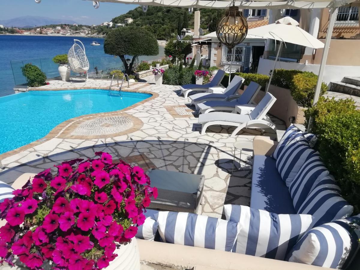 Imerolia Beach Villa Kassiopi Corfu Exteriér fotografie