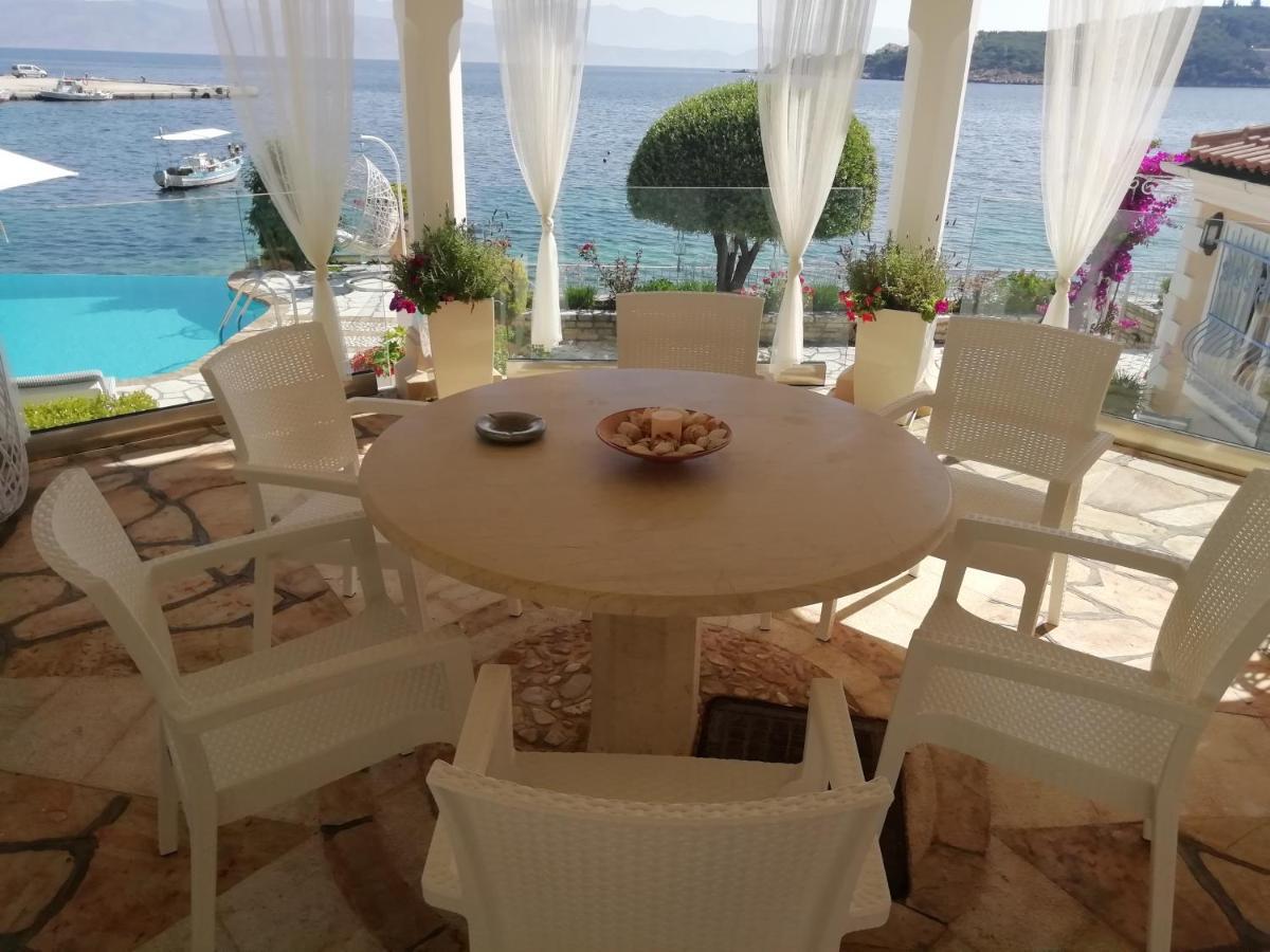 Imerolia Beach Villa Kassiopi Corfu Exteriér fotografie