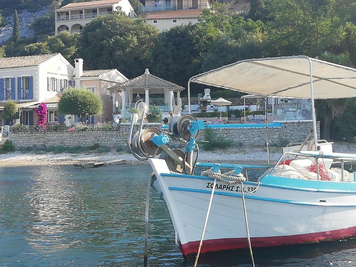 Imerolia Beach Villa Kassiopi Corfu Exteriér fotografie