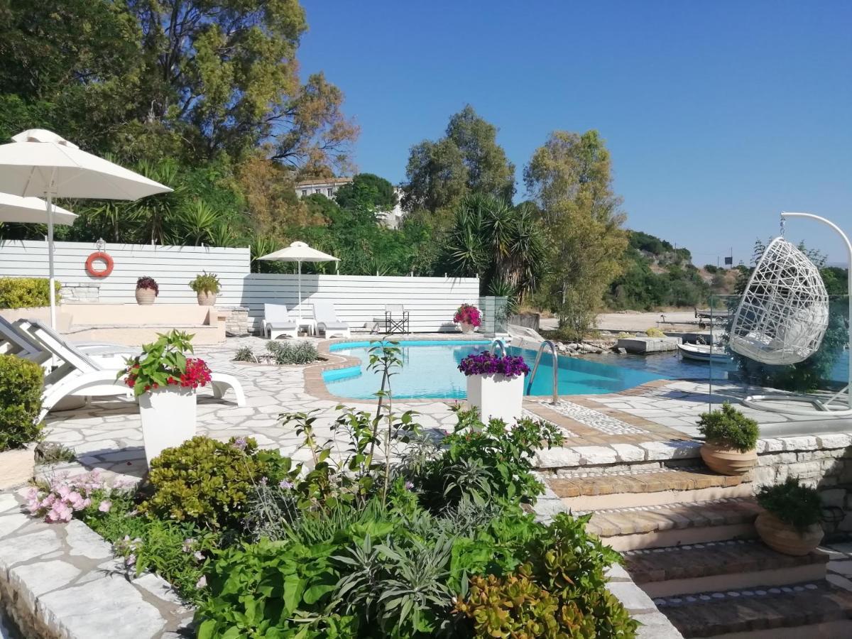 Imerolia Beach Villa Kassiopi Corfu Exteriér fotografie
