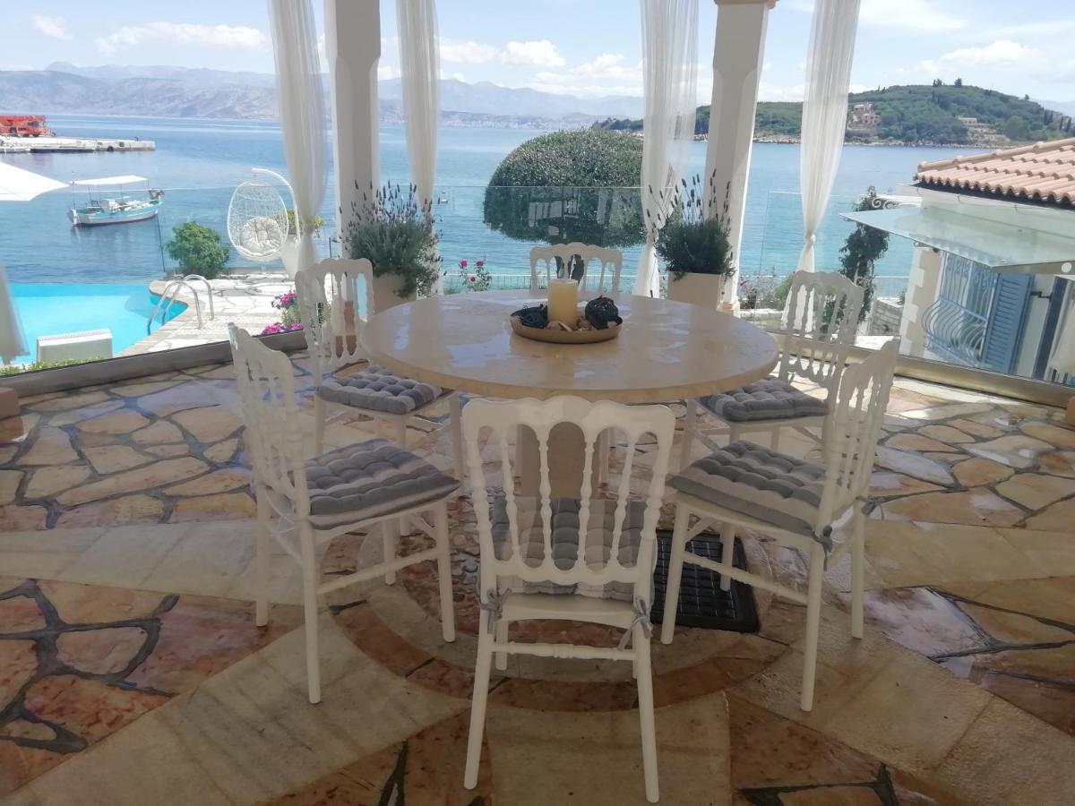 Imerolia Beach Villa Kassiopi Corfu Exteriér fotografie