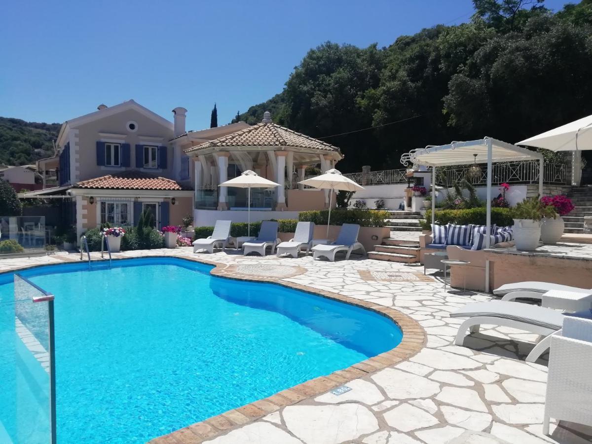Imerolia Beach Villa Kassiopi Corfu Exteriér fotografie
