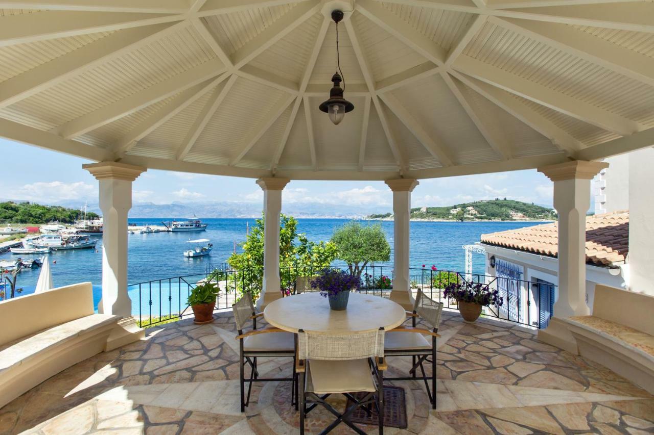 Imerolia Beach Villa Kassiopi Corfu Exteriér fotografie
