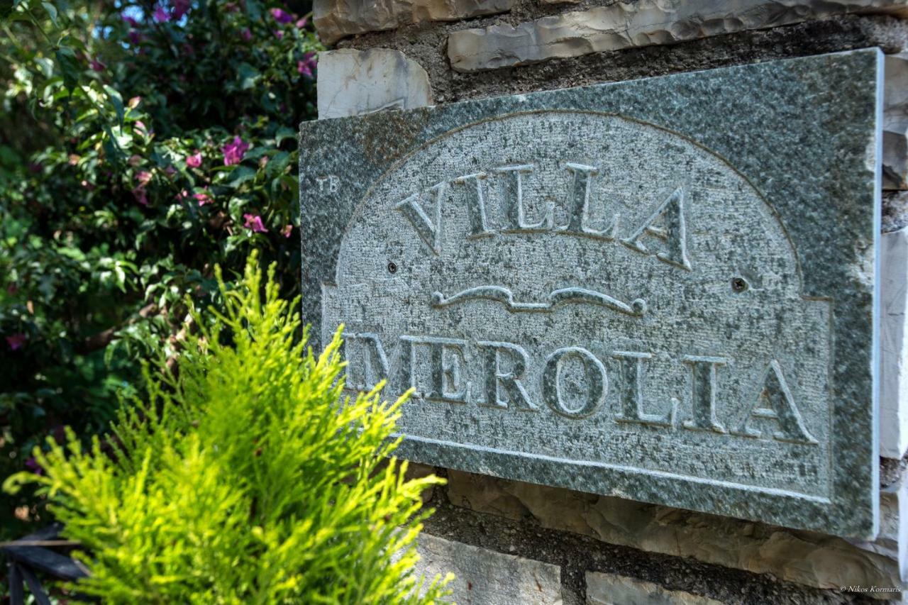 Imerolia Beach Villa Kassiopi Corfu Exteriér fotografie