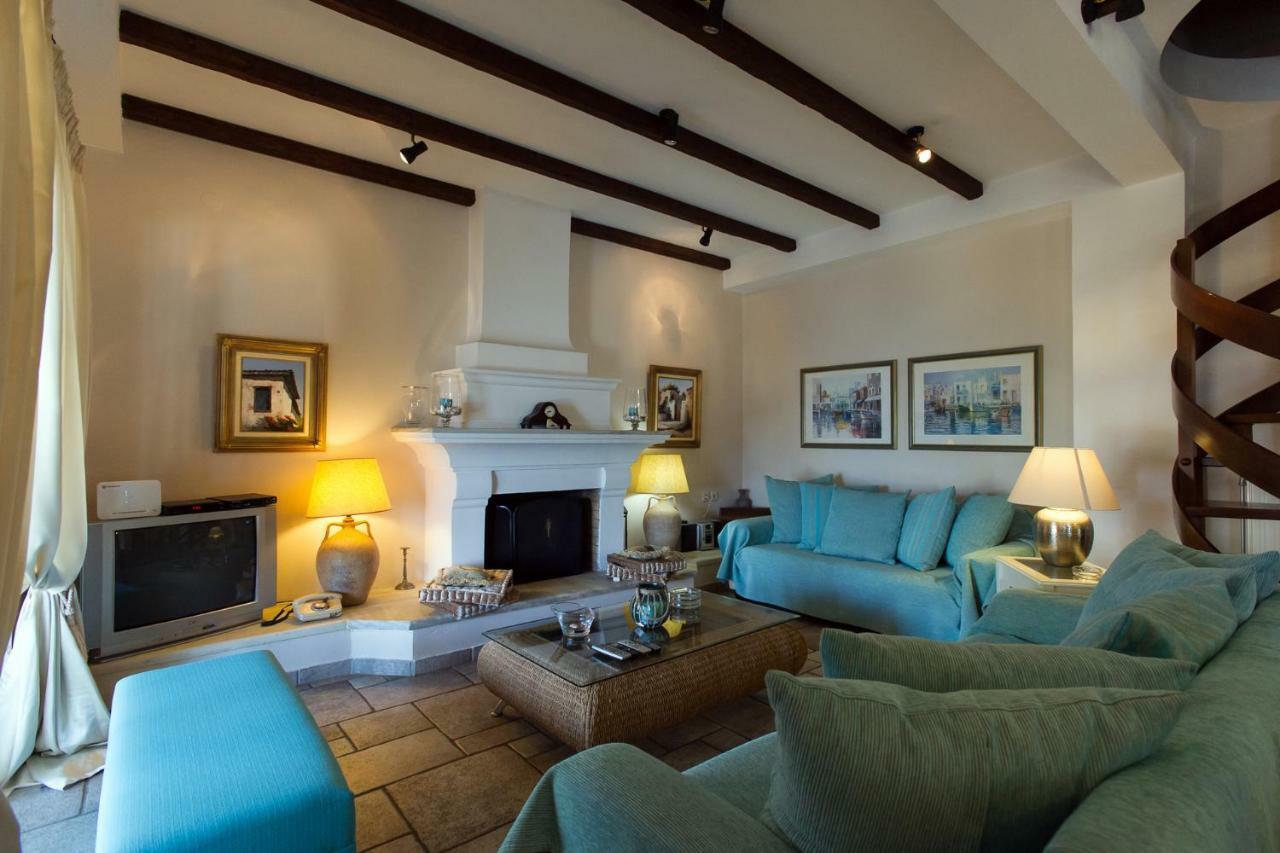 Imerolia Beach Villa Kassiopi Corfu Exteriér fotografie