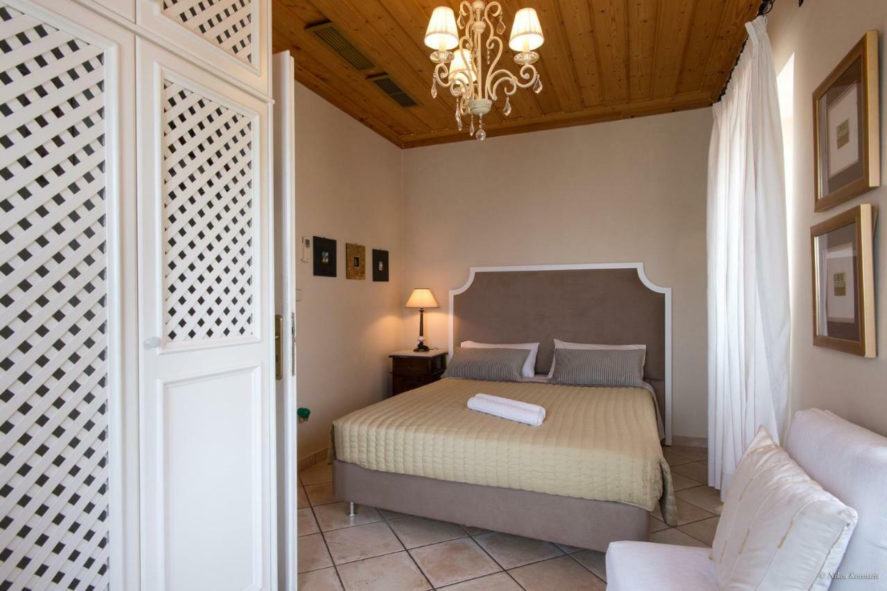 Imerolia Beach Villa Kassiopi Corfu Exteriér fotografie
