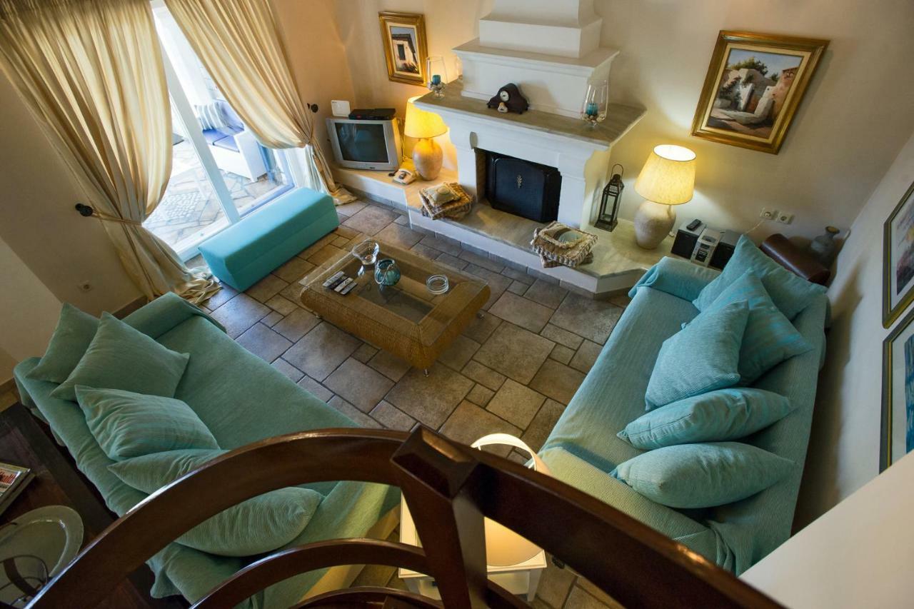 Imerolia Beach Villa Kassiopi Corfu Exteriér fotografie