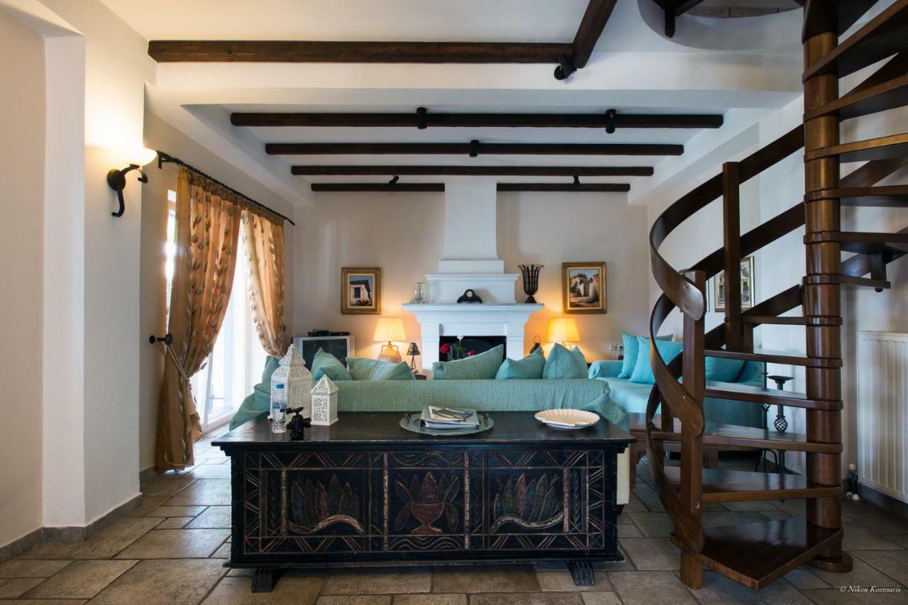 Imerolia Beach Villa Kassiopi Corfu Exteriér fotografie