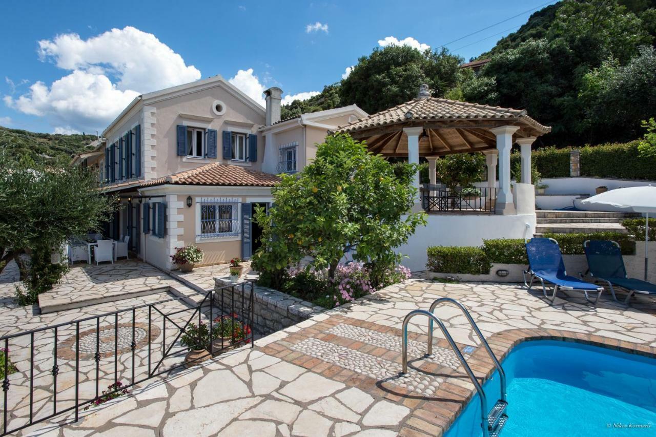 Imerolia Beach Villa Kassiopi Corfu Exteriér fotografie